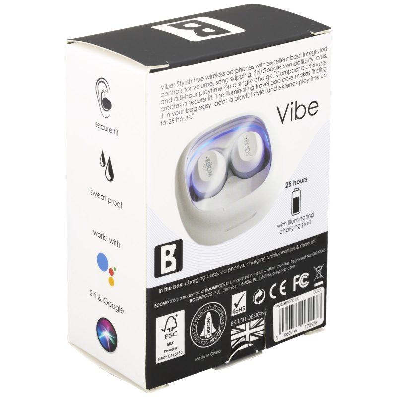 Boompods Vibe Earbuds - 7